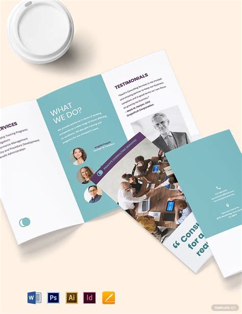 Free Consulting Brochure Template